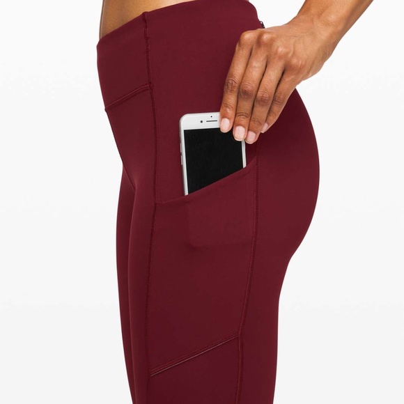 lululemon athletica Pants - Lululemon Speed Up Tight 28" *Full-On Luxtreme - Size 4